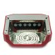 CCFL + UV/LED лампа для маникюра и педикюра 36 W, Красная (LED 24 W + CCFL 12 W)