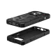 Apple iPhone 15 Pro 6.1\'\' UAG MagSafe Monarch Pro Hard Case Cover, Black Kevlar