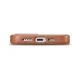 iCarer Leather Case for iPhone 14 Plus with MagSafe, Brown