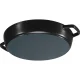 Staub Cast Iron Frying Pan with 2 Handles 34 cm 4.36 l, Black