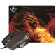 Rebeltec RED DRAGON Gaming Mouse and Mousepad Set