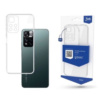 Xiaomi Redmi Note 11 Pro / Pro+ Plus 3MK Clear Case Cover, Transparent