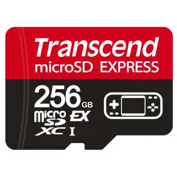 Transcend USD710S 256 GB microSD Express Memory Card (SD 7.1)