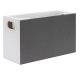 Maclean MC-479 Universal Cosmetics Organizer, 367x150x220mm, White