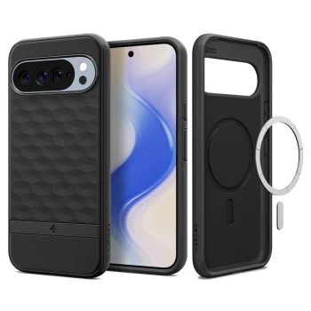 Spigen Parallax Mag Case for Google Pixel 10 Pro XL, Matte Black
