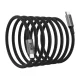 Newell USB-C - USB-C 3.2 Gen 2 Magnetic Cable 100 W 20 Gbps 1 m - Graphite