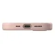 Uniq Lino Hue iPhone 16 Pro 6.3" Magclick Charging Case Pink/Blush Pink