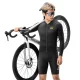 Rockbros YDCX008 Diamond Long Sleeve Cycling Jersey Size L - Black