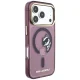 Karl Lagerfeld Peekaboo Logo MagSafe Case for iPhone 18 Pro / 17 Pro, Burgundy