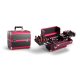 Exclusive CA34A Cosmetic Case, Pink/Black
