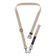 Tech-Protect C6S 2-in-1 Phone Crossbody Lanyard - Beige