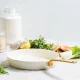 GreenPan Evolution Frying Pan 24 cm, Cream