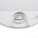 Maclean MCE291 W LED Facade Lamp with Motion Sensor, 15W, White