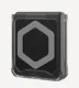 Samsung Galaxy Z Flip 5 ( SM-F731B/DS ) UAG Plyo MagSafe Hard Case Cover, Transparent Gray