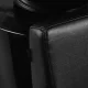 Hairdressing Wash Unit Gabbiano Sewilla Black