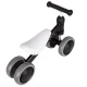 ECOTOYS Toddler Balance Bike First Training Bike, Black