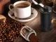 Manual Coffee, Spice and Nut Grinder, Black