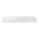 Samsung Trio EP-P6300TWEGEU 3-in-1 Wireless Charger, White