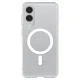 Spigen Ultra Hybrid Mag Case for Samsung Galaxy S25 Edge, Clear