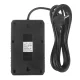Maclean MCE393 B Power Strip, 4 Outlets, 3xUSB, 2500W, 3m, Black