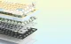 Onikuma MT707 Wireless Gaming Keyboard RGB, Hot-Swap, Yellow