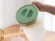 3L Plastic Pitcher with Lid for Water, Juice, Iced Tea, and Lemonade