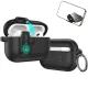 Tech-Protect Slim Hook Case for AirPods Pro 3, Black
