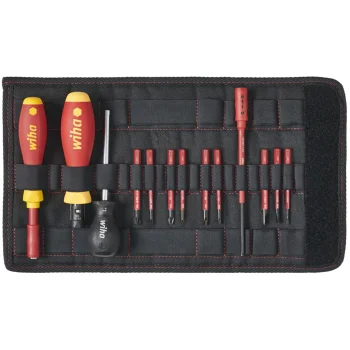 Dinamometrinio atsuktuvo rinkinys Wiha 2872T13 TorqueVario-S electric 0.8-5.0 Nm, 14 vnt.