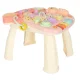 Musical Baby Push and Pull Walker with Table, 36x40x43 cm
