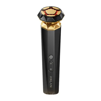 Lifting RF Facial Massager ANLAN 01-ADRY31-01E 18K Gold