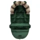Sleeping bag for stroller, sled Elmi Ricokids - khaki color