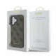 Guess 4G Classic Case for iPhone 16, Brown