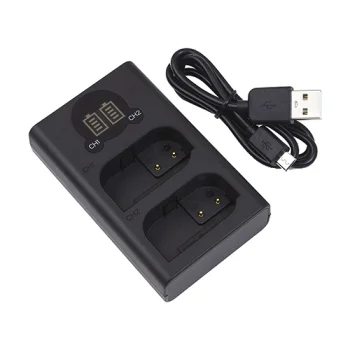 Extra Digital Dual Charger for Panasonic DMW-BLK22