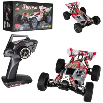 RC Car WLToys 144001 1:14 4WD Off-Road 60 km/h 2.4GHz RTR