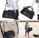 Soft-Sided Pet Carrier for Cats and Small Dogs, Black
