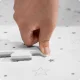 Foam Puzzle Mat \"Stars\" 50 x 50 cm, 9 pcs