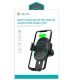 Devia Gravity Car Holder with 10W Wireless Charging for Air Vent Black