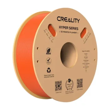 Creality Hyper PLA 3D Printer Filament 1.75mm 1kg, Orange