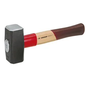 GEDORE ROTBAND-PLUS Club Hammer with Hickory Handle 1500 g, 280 mm
