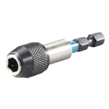 Makita B-66802 Impact Black Magnetic Bit Holder, 1/4", 60 mm