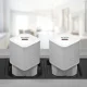 SBS TETRGAN1C20W 20W GaN USB-C Wall Charger with Power Delivery - White
