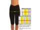 Neoprene Fitness Slimming Shorts, Size XL, Black