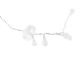 Light Curtain Iso Trade 108 LED, Warm White