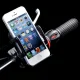 Maclean MC-656 Universal Bicycle Phone Holder, Black