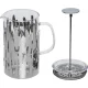 Alessi Barkoffee Press Filter Coffee Maker BM12/8, 720ml