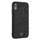 Mercedes Twister Leather Case for iPhone Xr - Black
