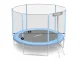 Lower Trampoline Pole for 6 ft Trampolines Neo-Sport, Blue