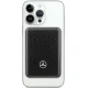 Mercedes Stars Pattern MagSafe Wireless Powerbank 3000mAh, Black