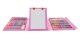 Kid\'s Painting Drawing Accessories (pencils, paints, brushes, etc.) Set in a Case, 208 pcs.