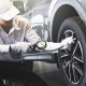 Wheel inflation gun pressure gauge